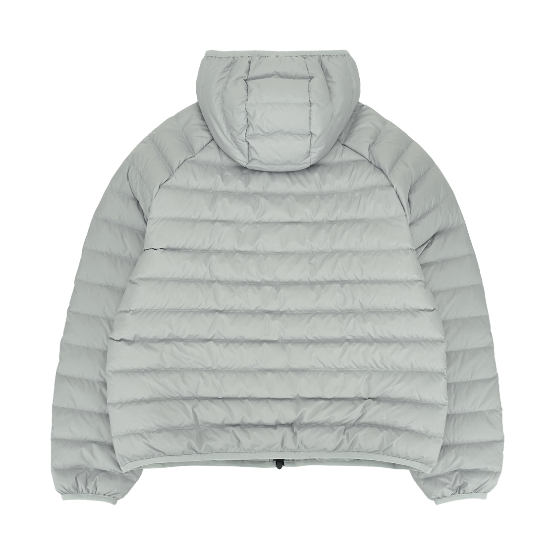 나이키 윈드러너 라이트웨이트 다운 마이크로채널 자켓 그레이 포그 화이트 - 아시아(Nike Windrunner Lightweight Down Microchannel Jacket Grey Fog White - Asia) - 2