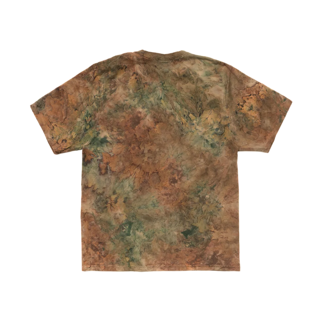 스투시 카모 블록 스포츠 티셔츠 브라운 카모(Stussy Camo Block Sport T-Shirt Brown Camo) - 2
