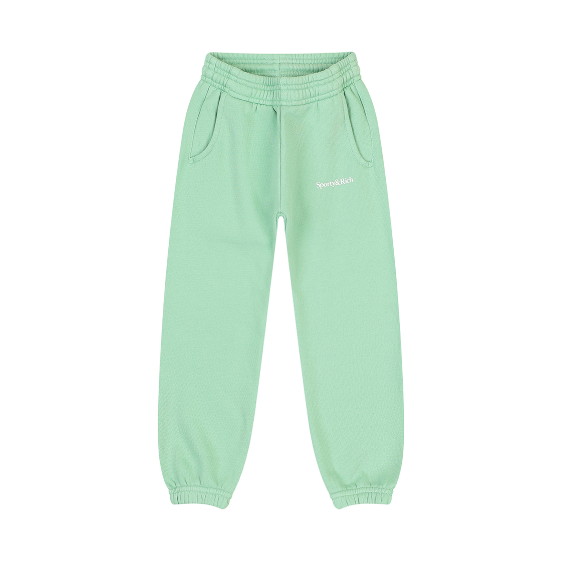 SRD1BP0200GN PEER Sporty & Rich S&R Sweatpants Green (Kids)