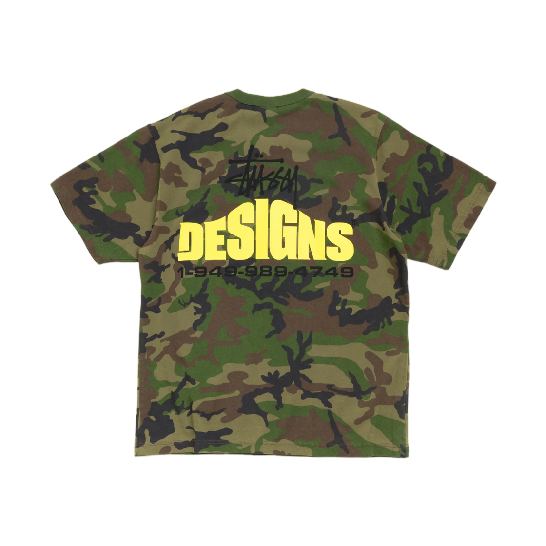 스투시 디자인스 티셔츠 카모(Stussy Designs T-Shirt Camo) - 1