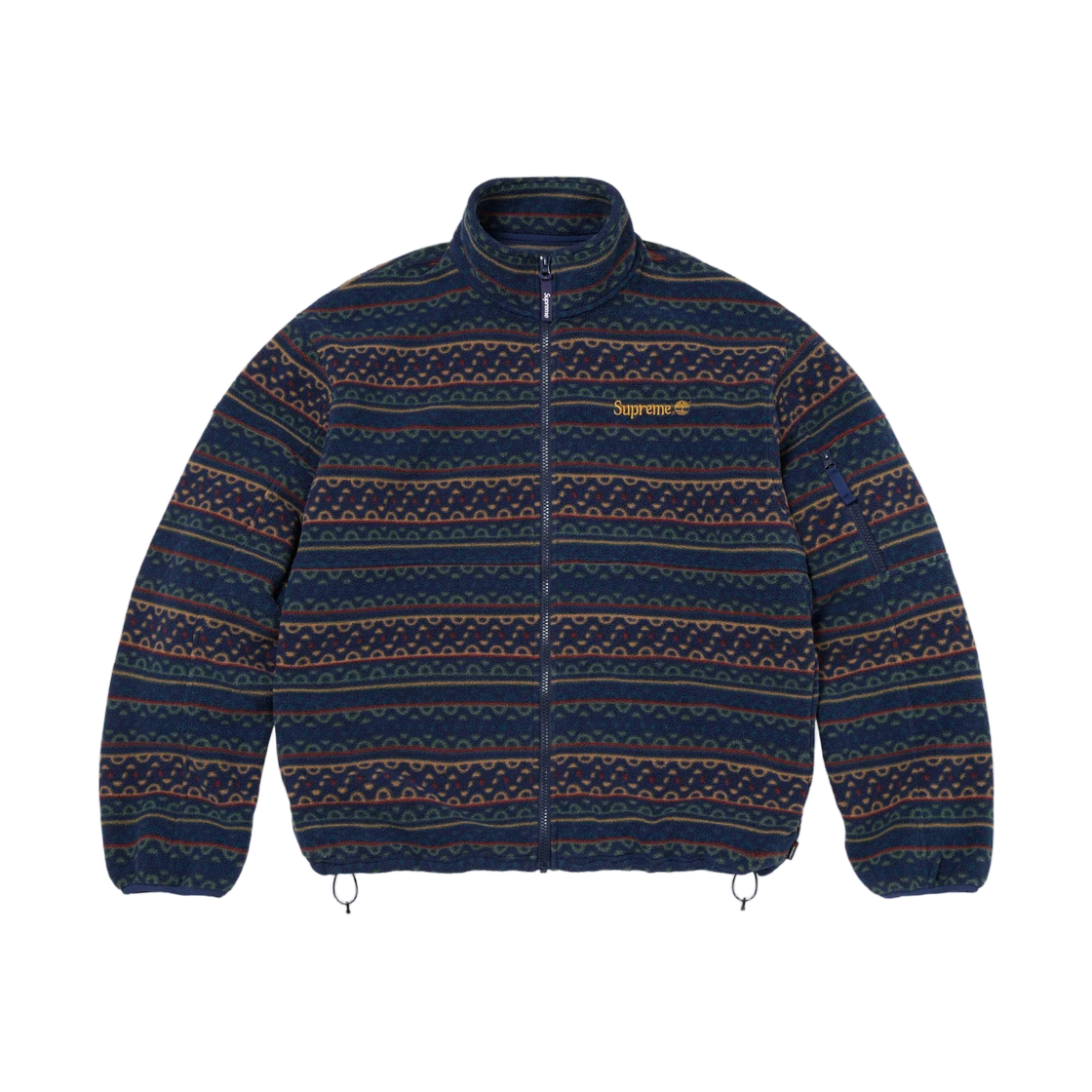 - Supreme x Timberland Polartec Jacket Multicolor - 26FW