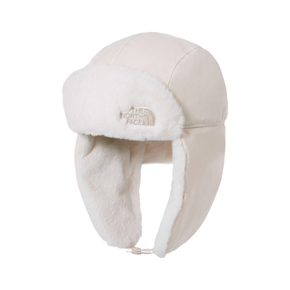 NE3CS60C The North Face Expedition Earmuff Cap Cream Beige - 26FW