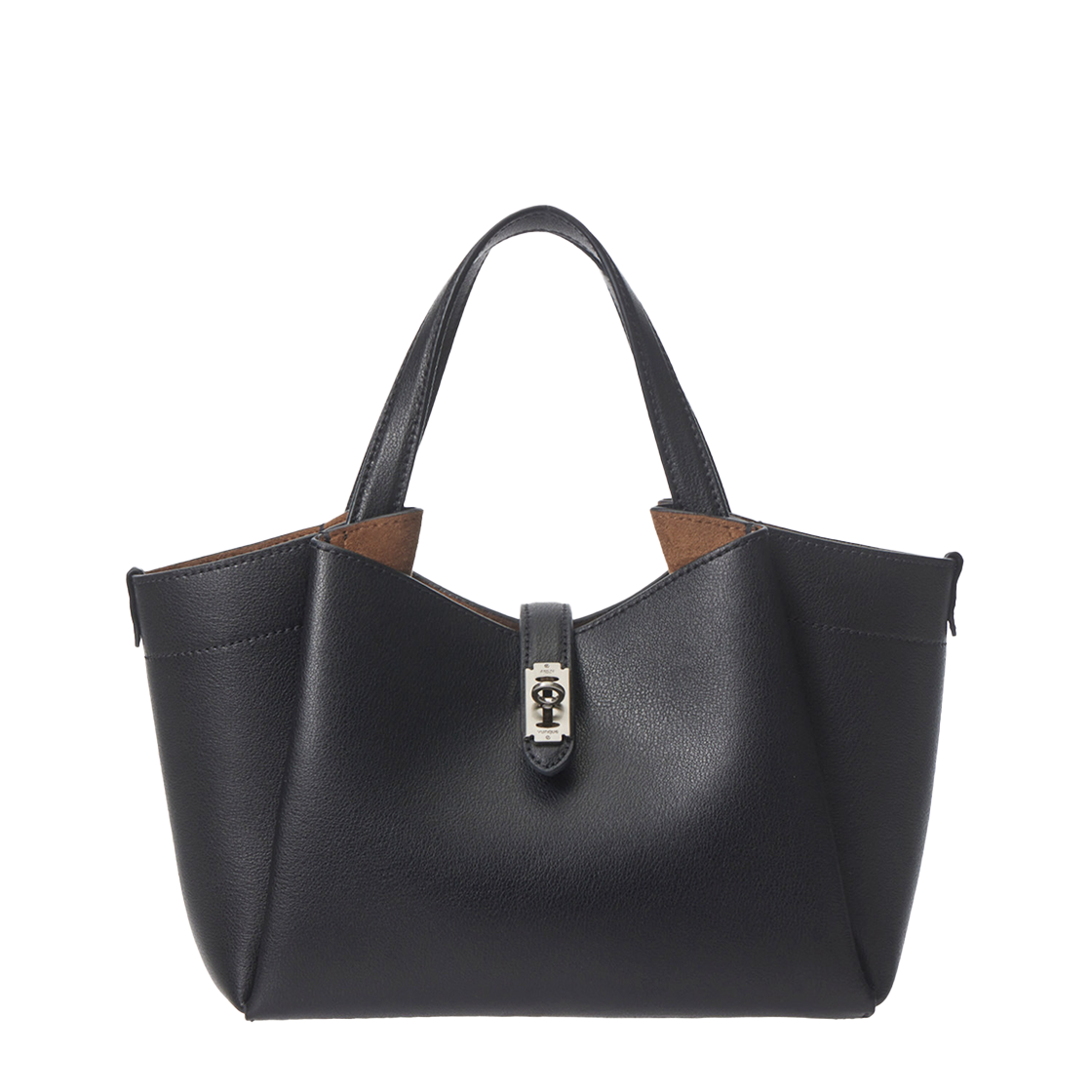 분크 퍼펙 소프트 레이어 토트 스몰 블랙(vunque Perfec Soft Layer Tote Black) - 3