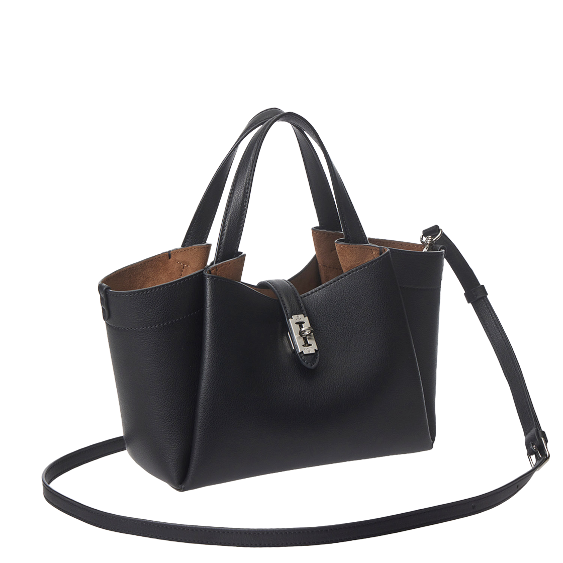 P0000FYJ_K vunque Perfec Soft Layer Tote Black