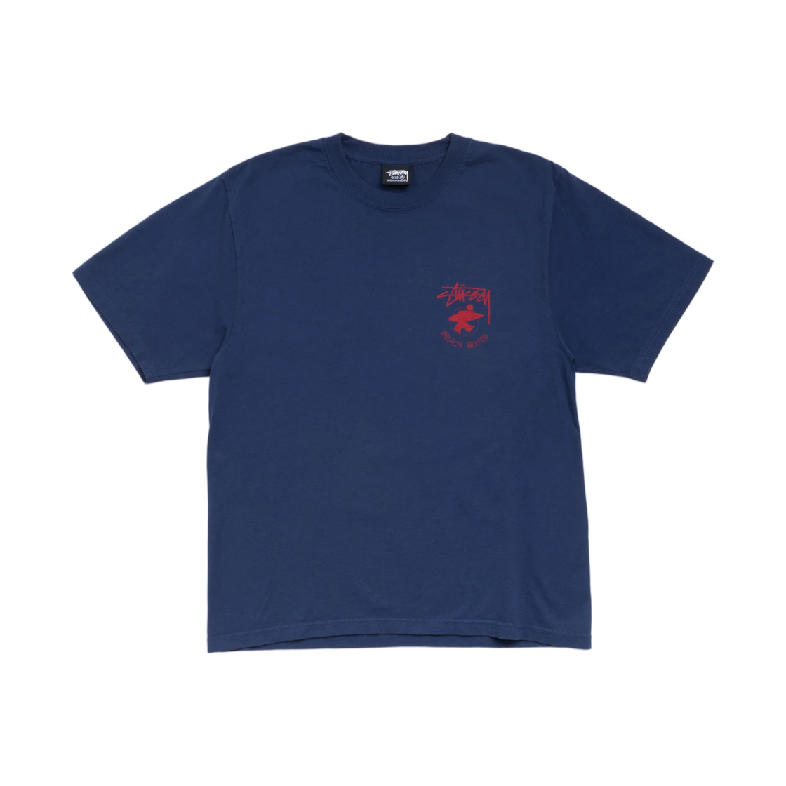 스투시 스탠드 펌 티셔츠 미드나잇(Stussy Stand Firm T-Shirt Midnight) - 2