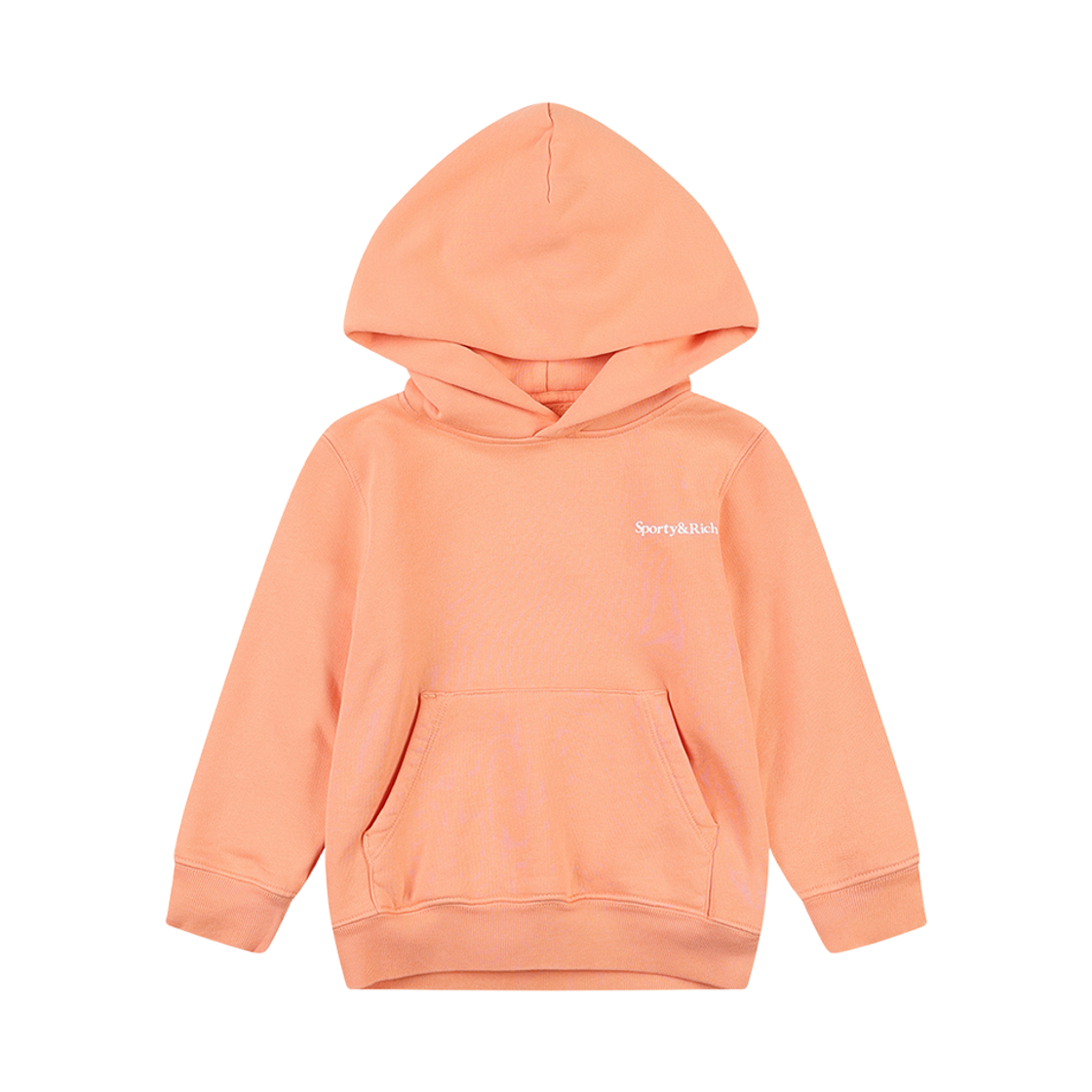 SRD1HD0200OR PEER Sporty & Rich Eat More Veggies Hoodie Orange (Kids)