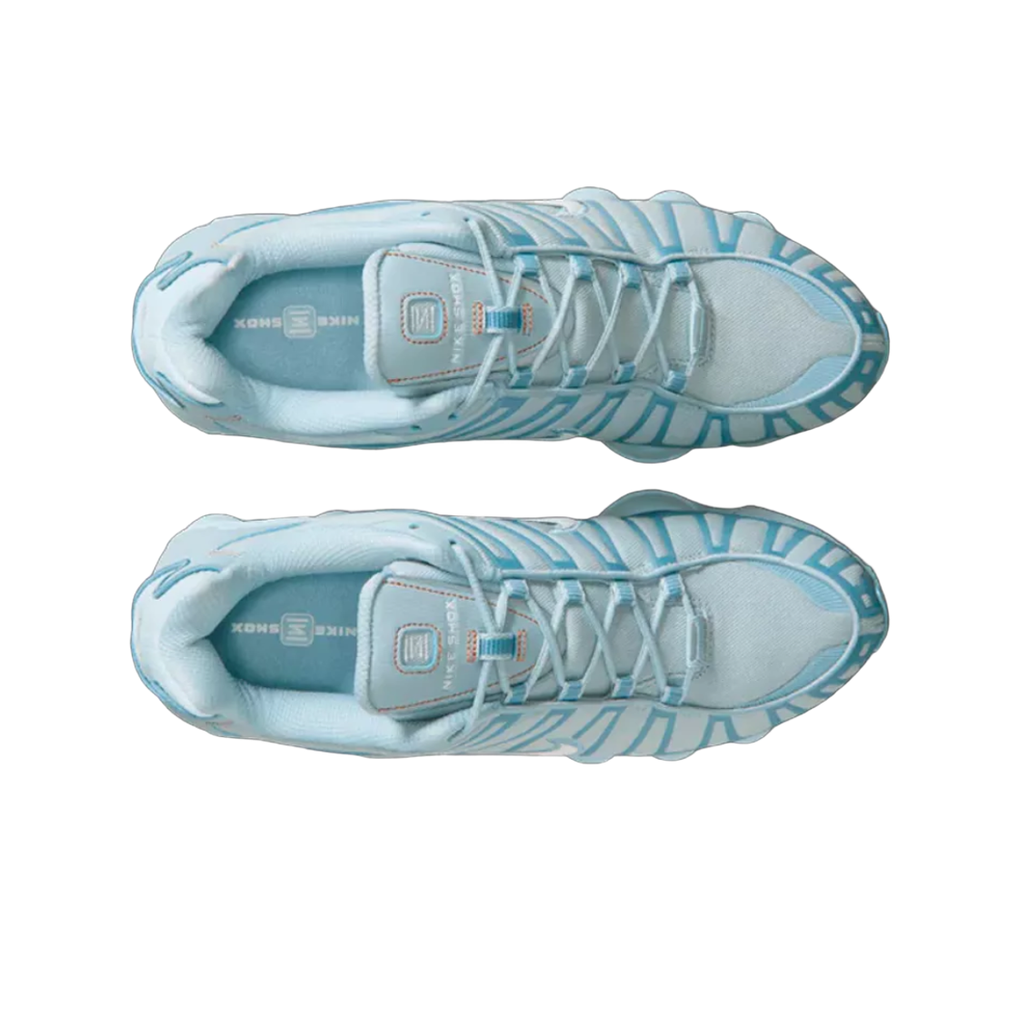 나이키 샥스 TL 라이트 아머리 블루 화이트(Nike Shox TL Light Armory Blue White) - 2