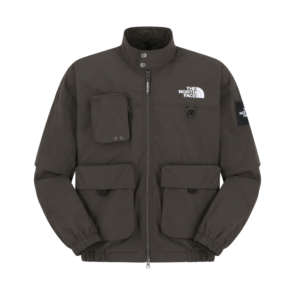 NJ3BR51K The North Face White Label Neilton Jacket Dark Brown