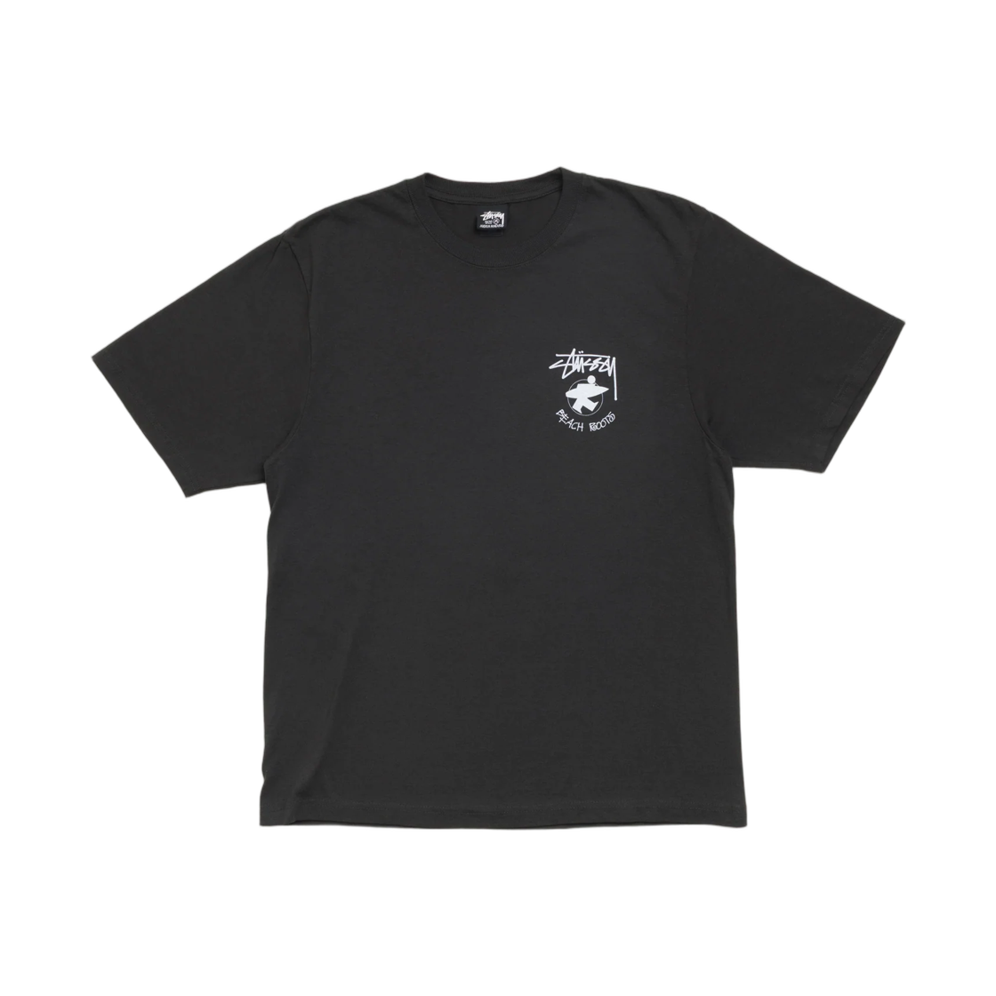 스투시 스탠드 펌 티셔츠 페이디드 블랙(Stussy Stand Firm T-Shirt Faded Black) - 2