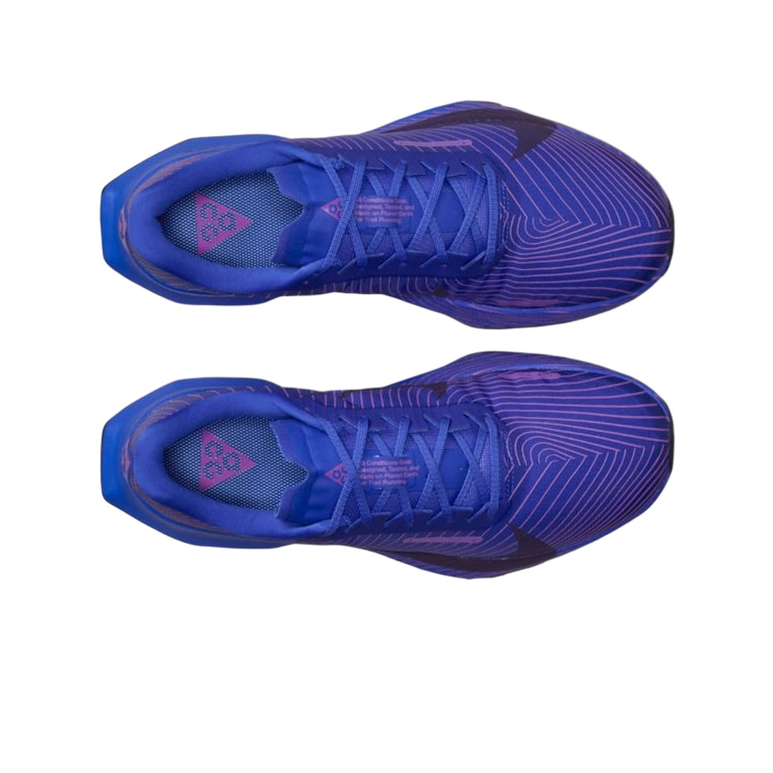 나이키 ACG 울트라플라이 트레일 레이서 블루 퍼플 다이너스티(Nike ACG Ultrafly Trail Racer Blue Purple Dynasty) - 2