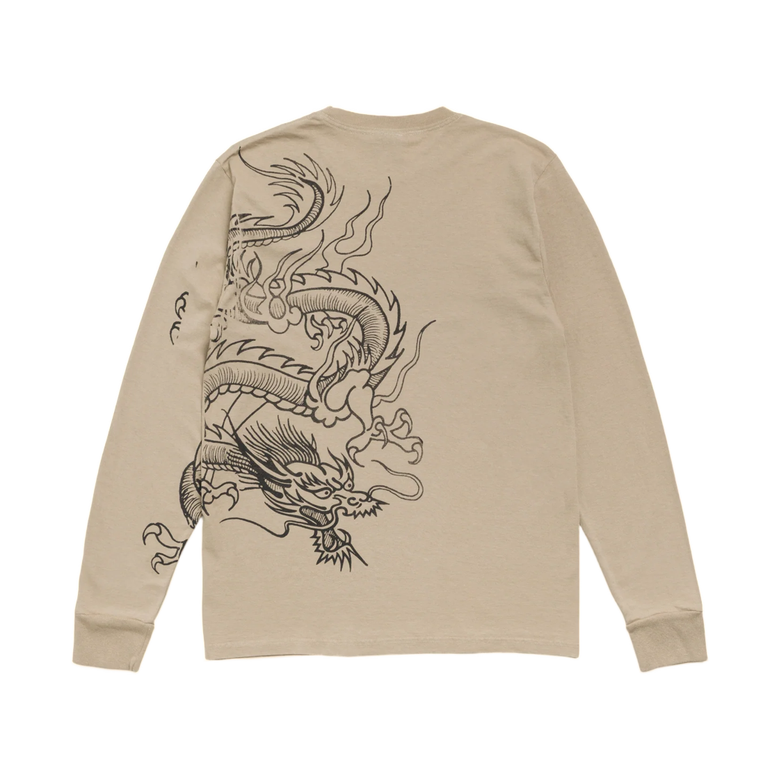 1995213 Stussy Dragon LS T-Shirt Rock