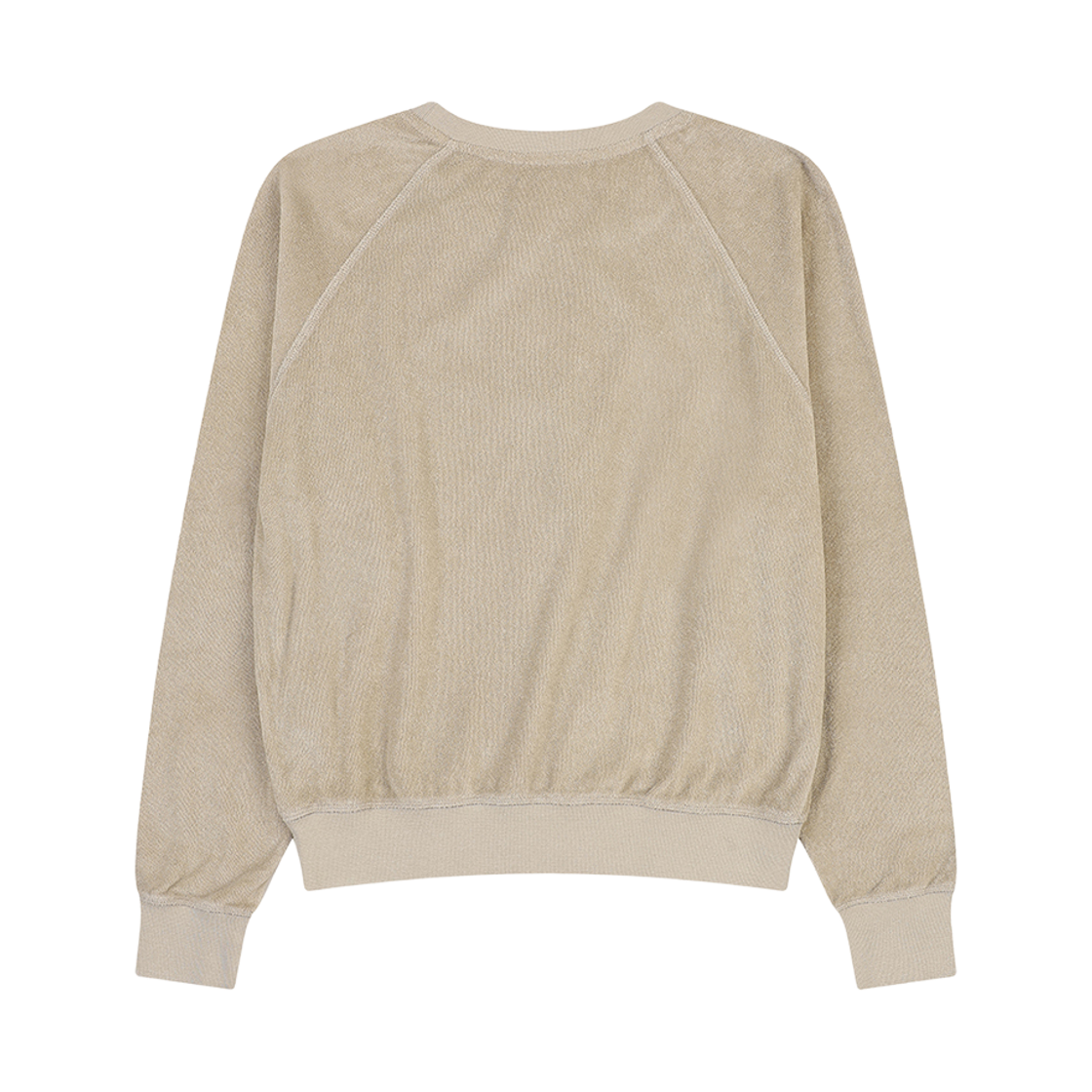 피어 스포티앤리치 시라큐스 테리 크루넥 베이지(PEER Sporty & Rich Syracuse Terry Crewneck Beige) - 2