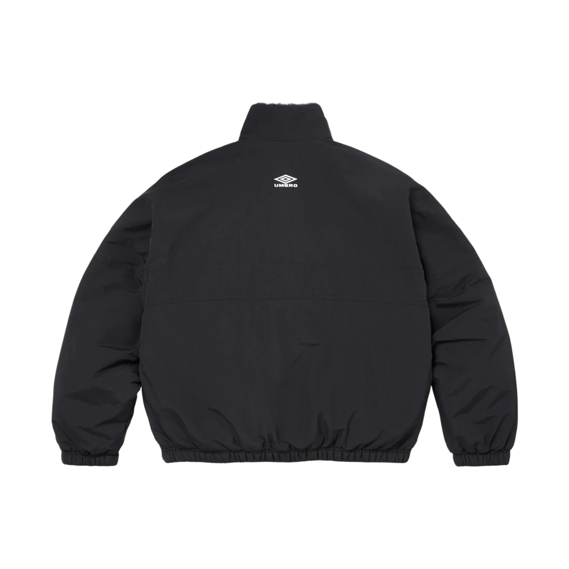 슈프림 x 엄브로 리버시블 포우 퍼 풀오버 블랙 - 26FW(Supreme x Umbro Reversible Faux Fur Pullover Black - 26FW) - 2