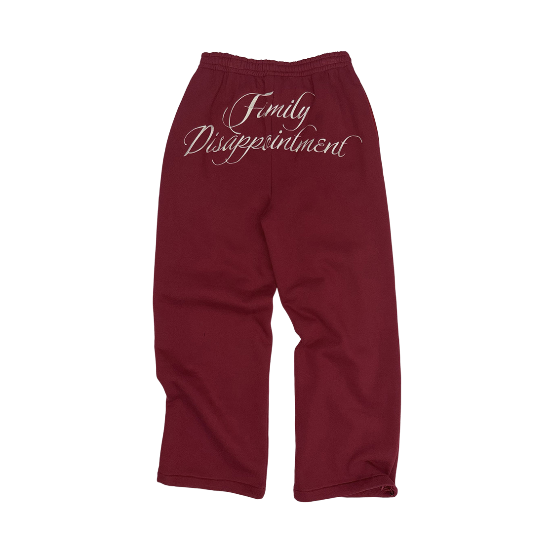 SC26A433FLRD Sculptor Family Disappointment Sweatpants Red