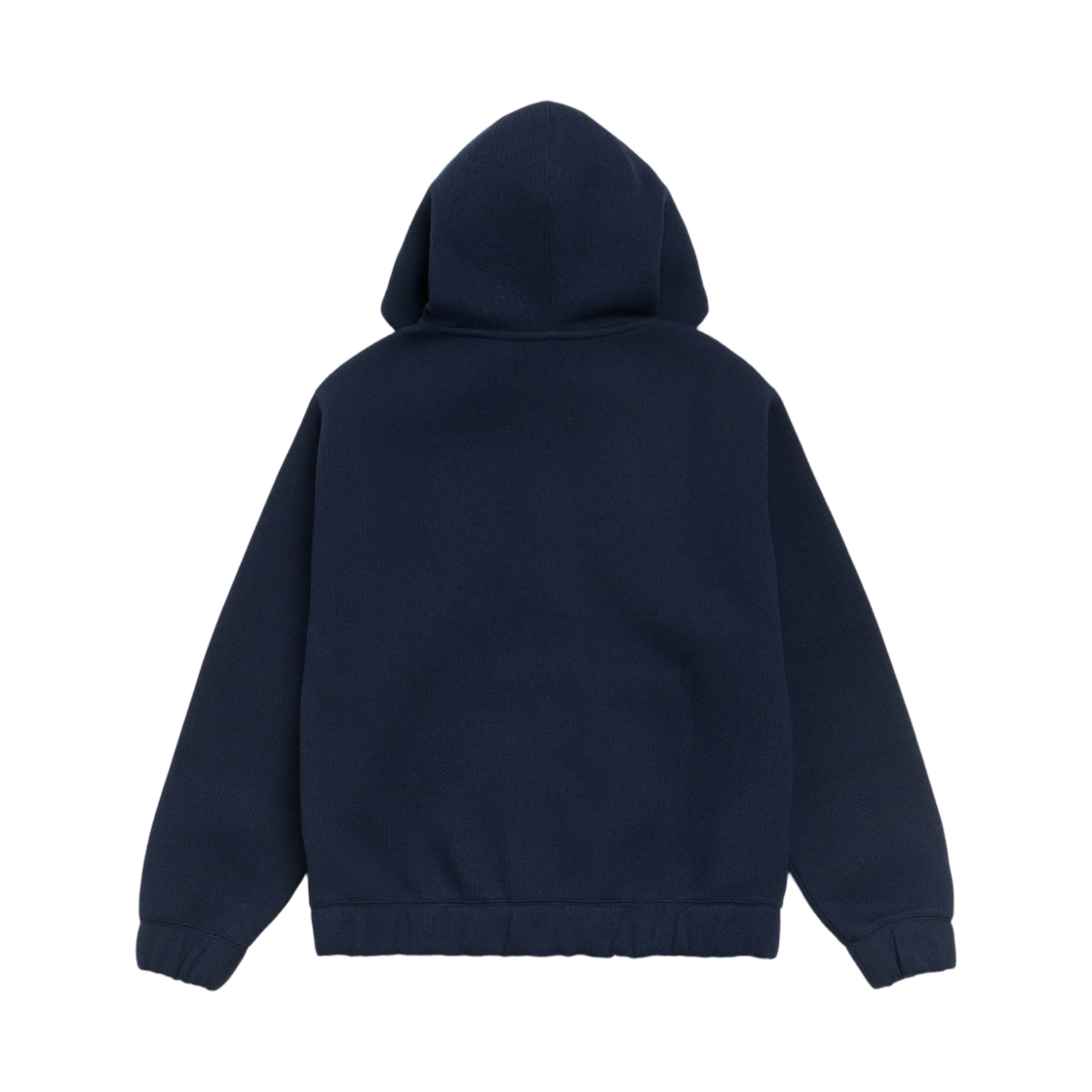 스투시 본디드 저지 집 후드 네이비(Stussy Bonded Jersey Zip Hoodie Navy) - 2