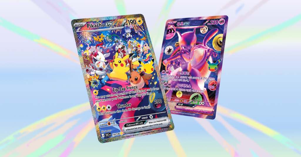 포켓몬 30주년 TCG 도전! UP&DOWN