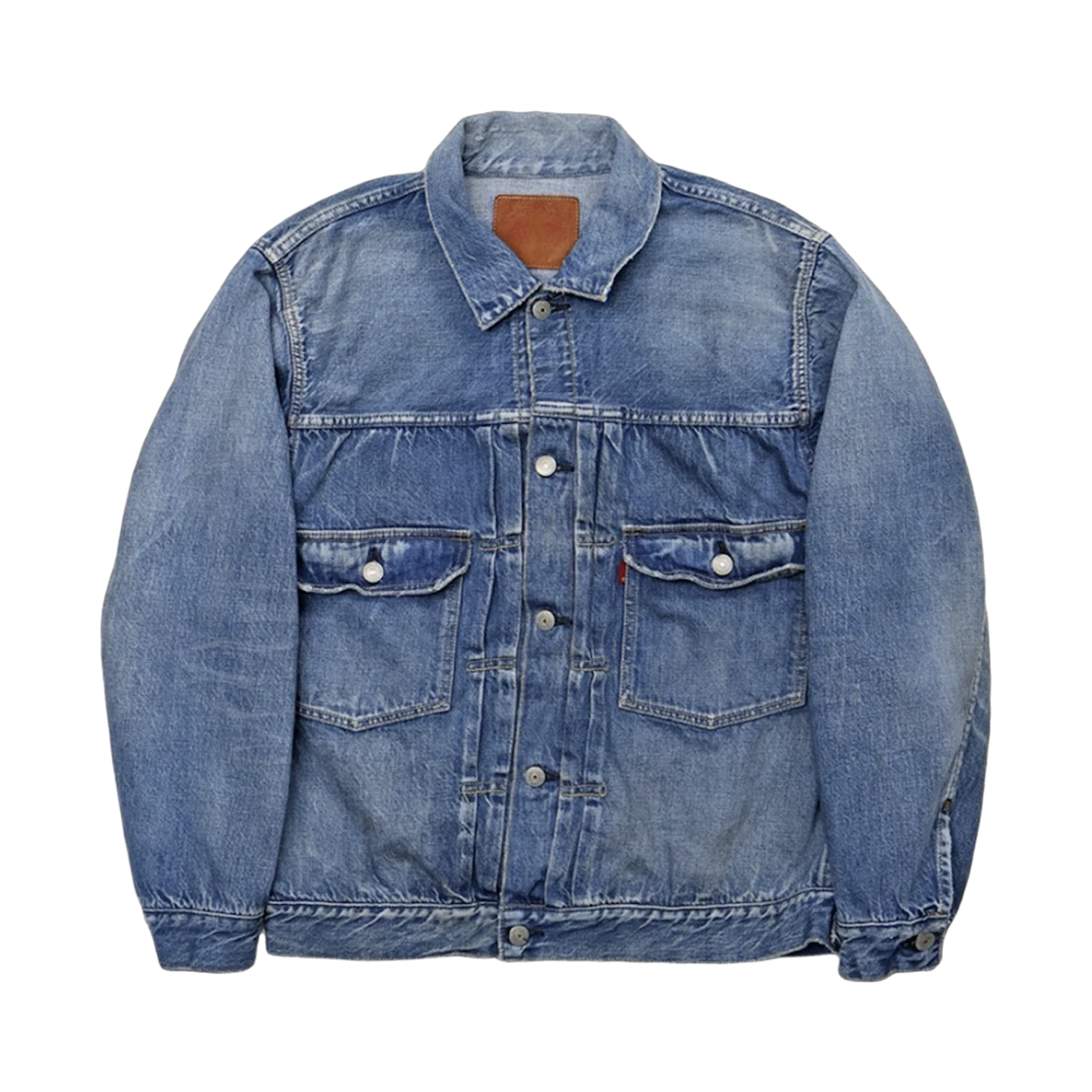 풀카운트 2978-2102SS 다트포드 타입 2 슈퍼 스무스 자켓 인디고 - Red Tab(Fullcount 2978-2102SS Dartford Type 2 Super Smooth Jacket Indigo - Red Tab)