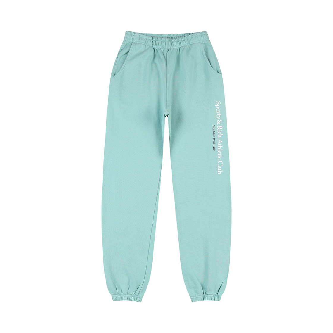 SRD5BP0003SB PEER Sporty & Rich Athletic Club Sweatpant Sky Blue