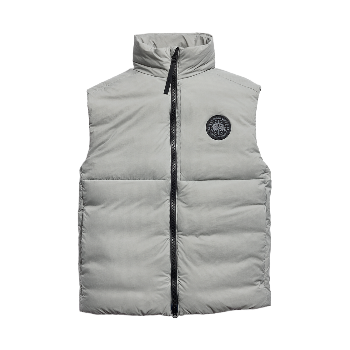 4160MB Canada Goose Lodge Vest Black Disc Stratus Grey