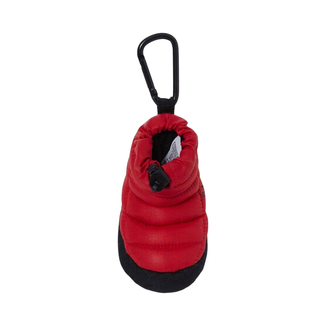 노스페이스 리얼 부츠 키링 레드 - 26FW(The North Face Nuptse Boots Key Ring Red - 26FW) - 2