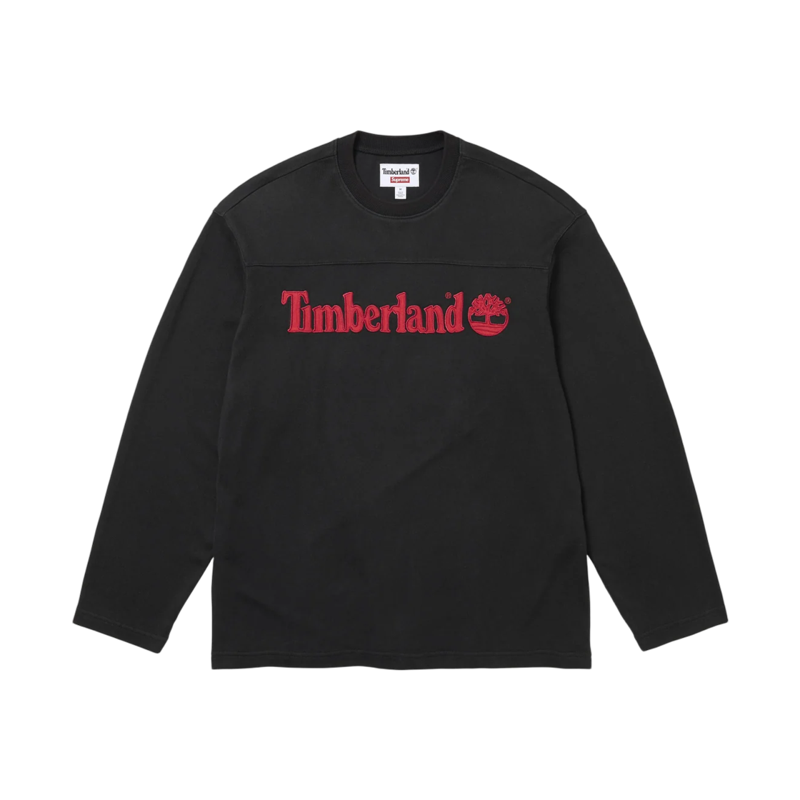 슈프림 x 팀버랜드 롱슬리브 풋볼 탑 블랙 - 26FW(Supreme x Timberland L/S Football Top Black - 26FW) - 2