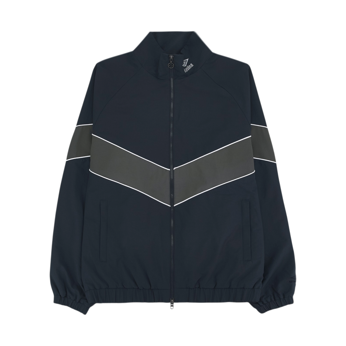 엄브로 x 카시나 파이핑 우븐 자켓 네이비(Umbro x Kasina Piping Woven Jacket Navy) - 1