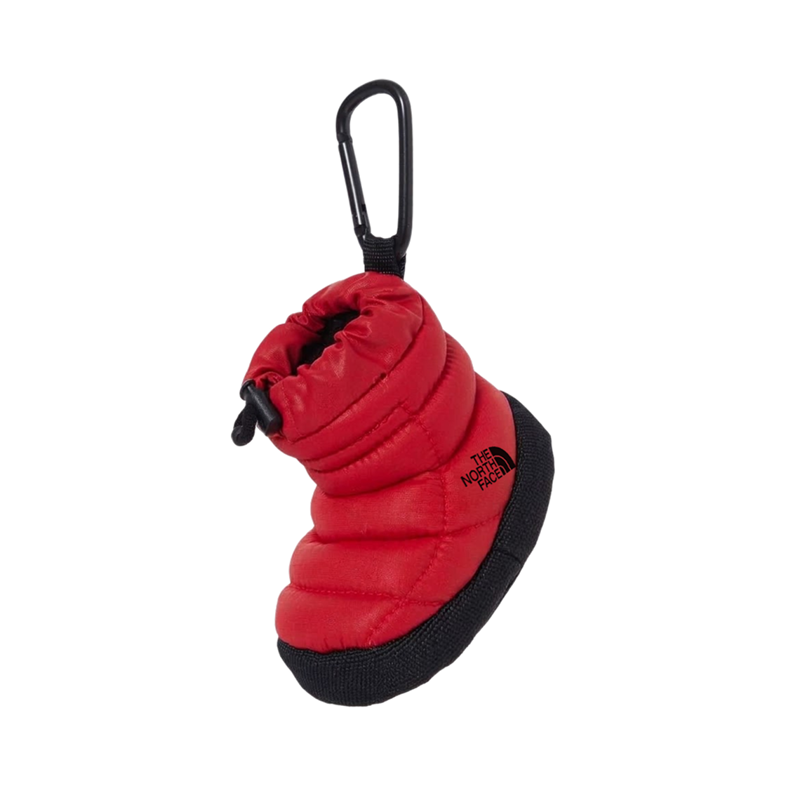 NA5AS56C The North Face Nuptse Boots Key Ring Red - 26FW