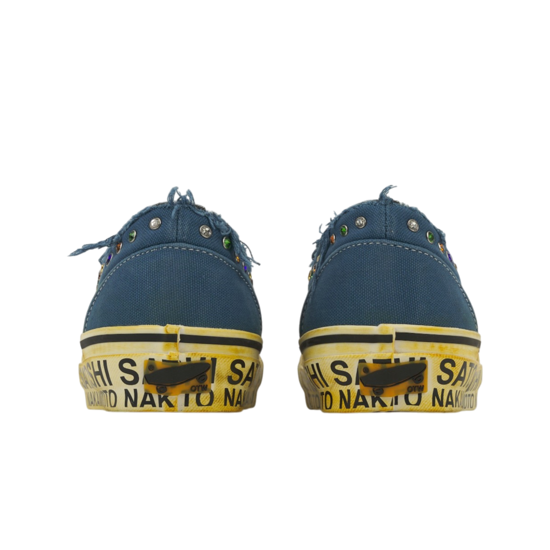 반스 x 사토시 나카모토 OTW 에라 95 젬스 네이비(Vans x Satoshi Nakamoto OTW Era 95 Gems Navy) - 6