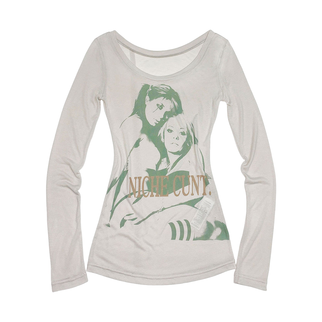 SC26A217IV Sculptor My Go To Long Sleeve Girls