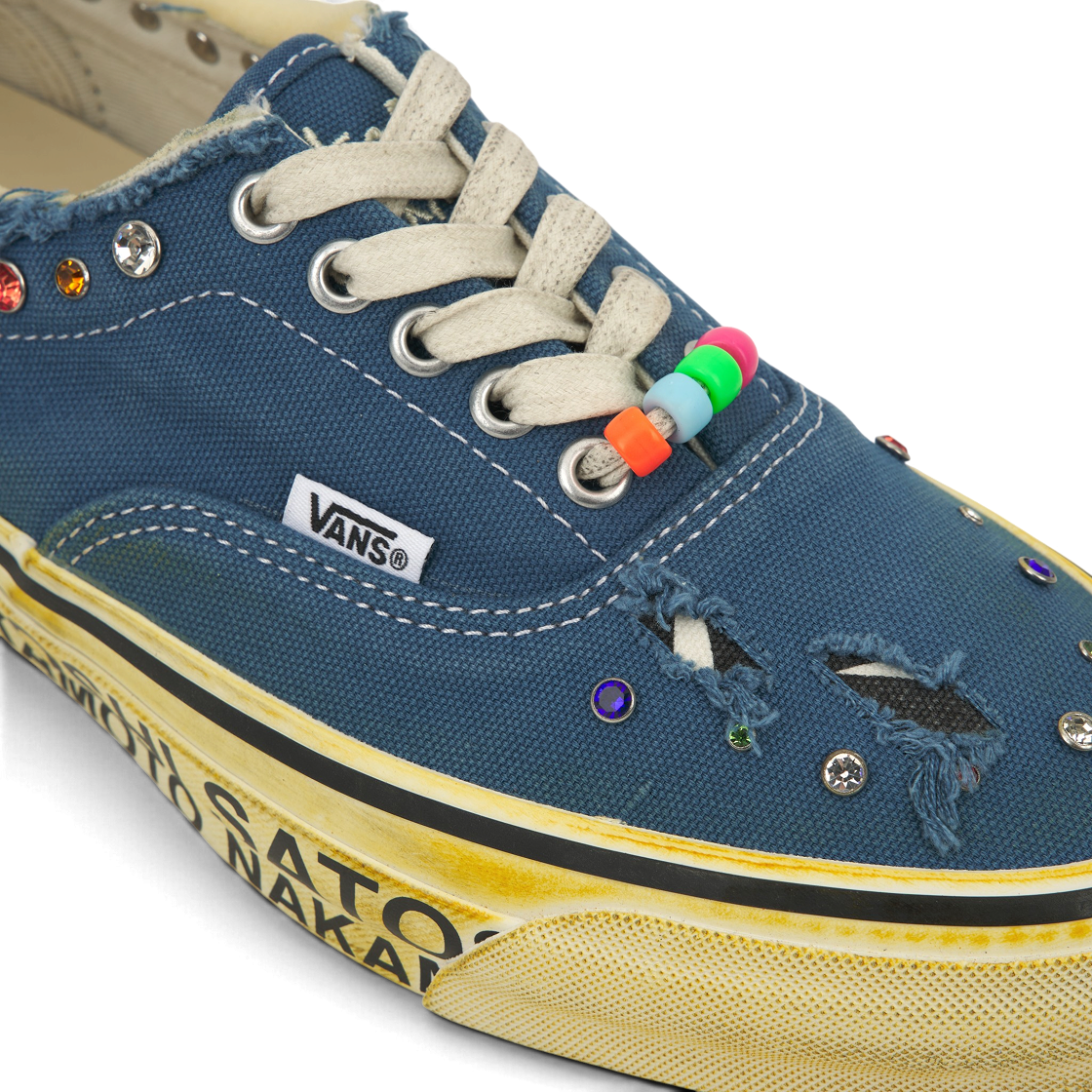 반스 x 사토시 나카모토 OTW 에라 95 젬스 네이비(Vans x Satoshi Nakamoto OTW Era 95 Gems Navy) - 7