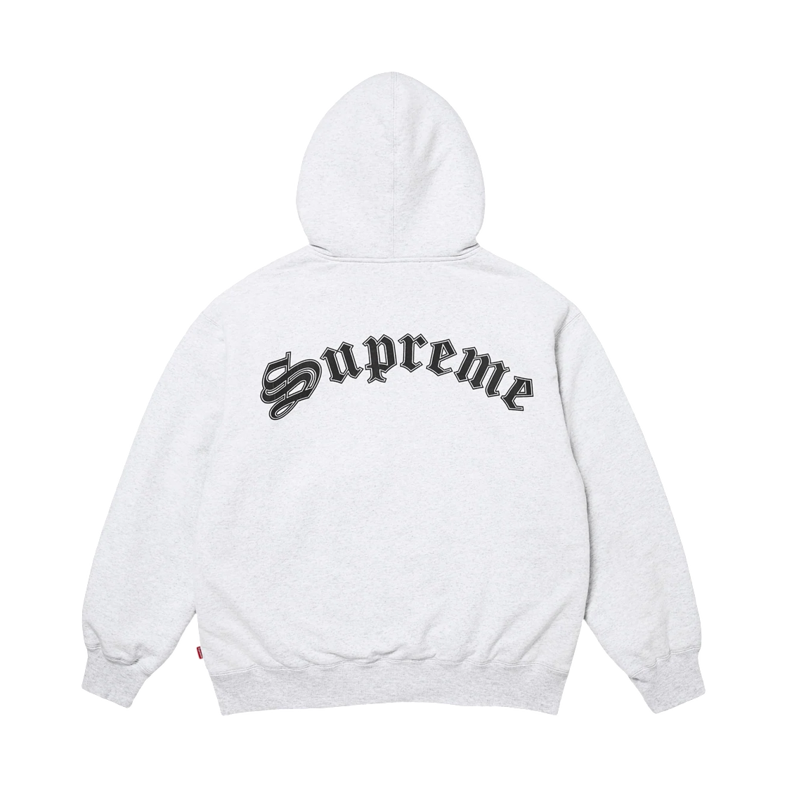 슈프림 셔링 라인드 집업 후드 스웨트셔츠 애쉬 그레이 - 26FW(Supreme Shearling Lined Zip Up Hooded Sweatshirt Ash Grey - 26FW) - 2