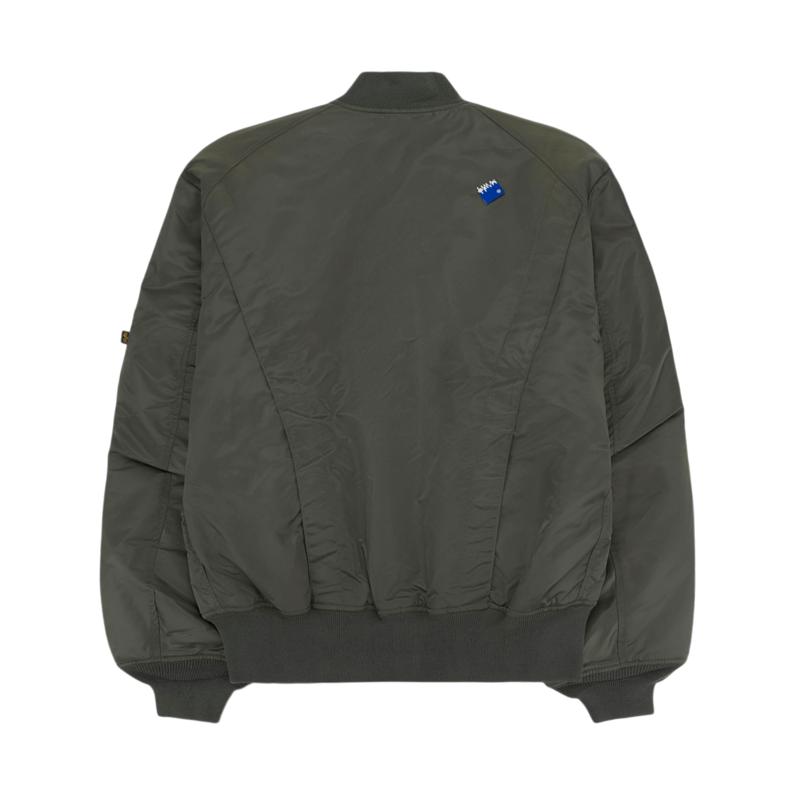 아더에러 시그니피컨트 x 알파 인더스트리 MA-1 / 라이너 베스트 자켓 카키(Ader Error Sig; x Alpha Industries MA-1 / Liner Vest Jacket Khaki) - 2