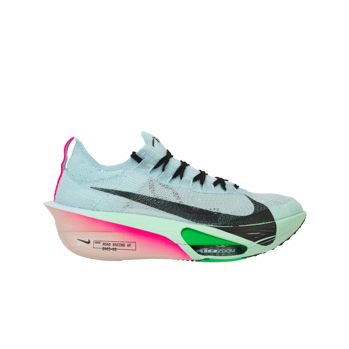 FD8315-400 (W) Nike Air Zoom Alphafly Next% 3 Glacier Blue Mint Foam