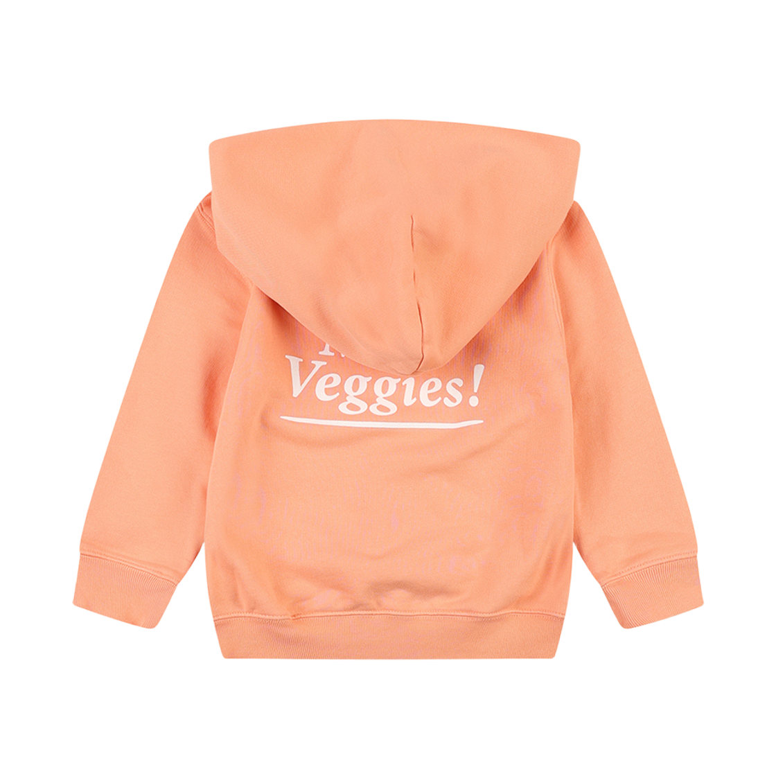 피어 스포티앤리치 잇 모어 베지스 후디 오렌지 (키즈)(PEER Sporty & Rich Eat More Veggies Hoodie Orange (Kids)) - 2