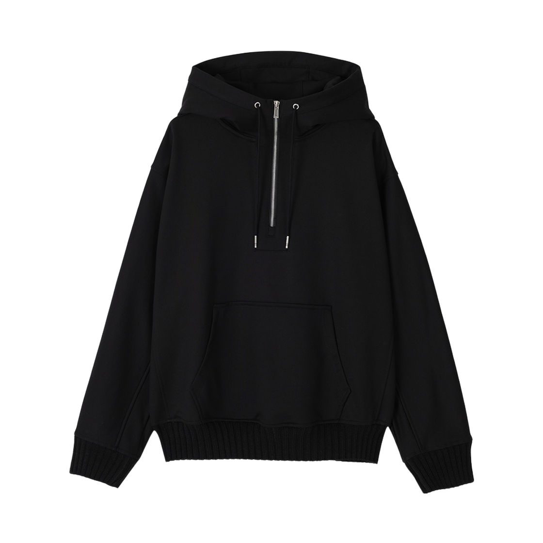 SI5TS501BK SONGZIO HOMME Painted Crossrib Hood Black
