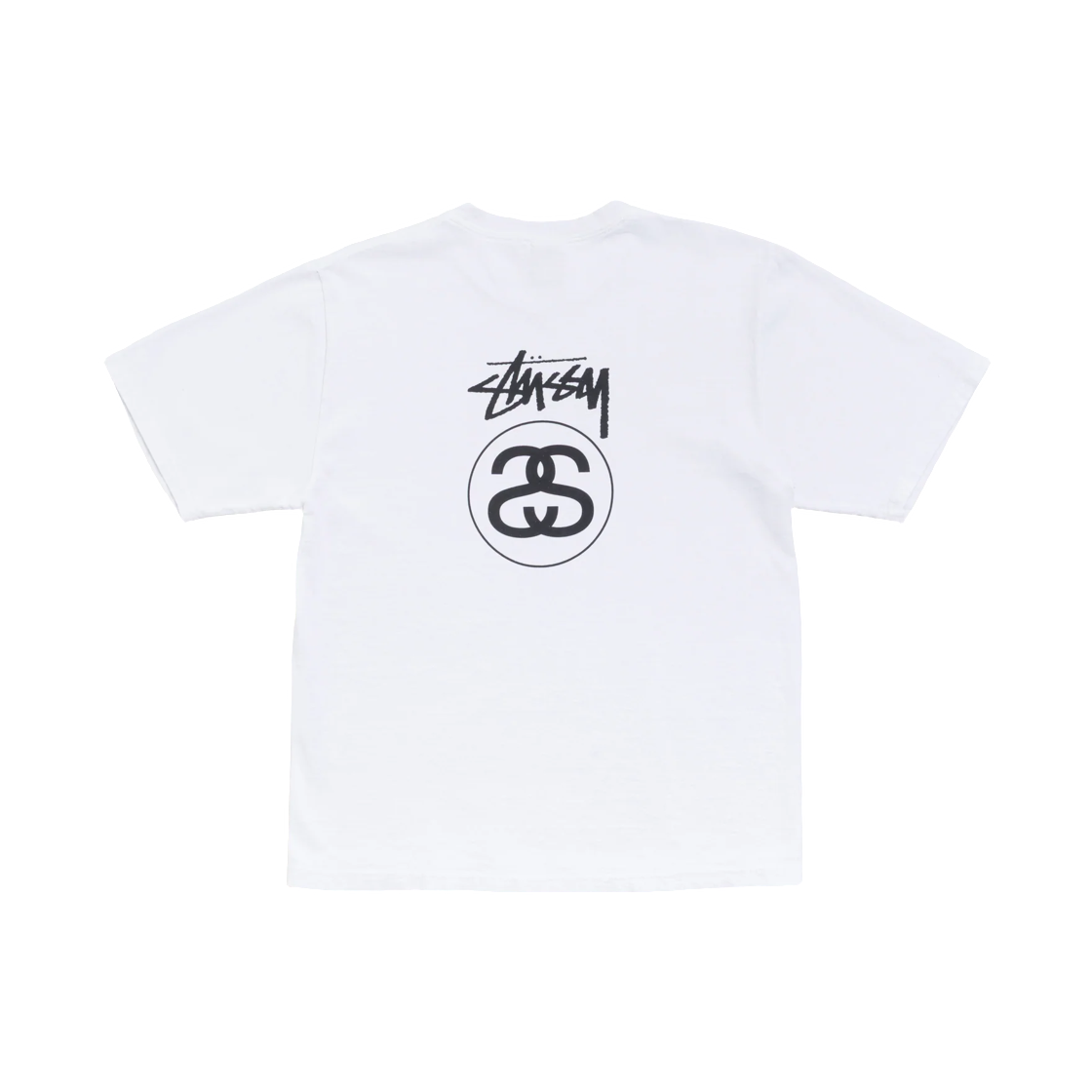 스투시 스탁 링크 티셔츠 화이트(Stussy Stock Link T-Shirt White) - 2