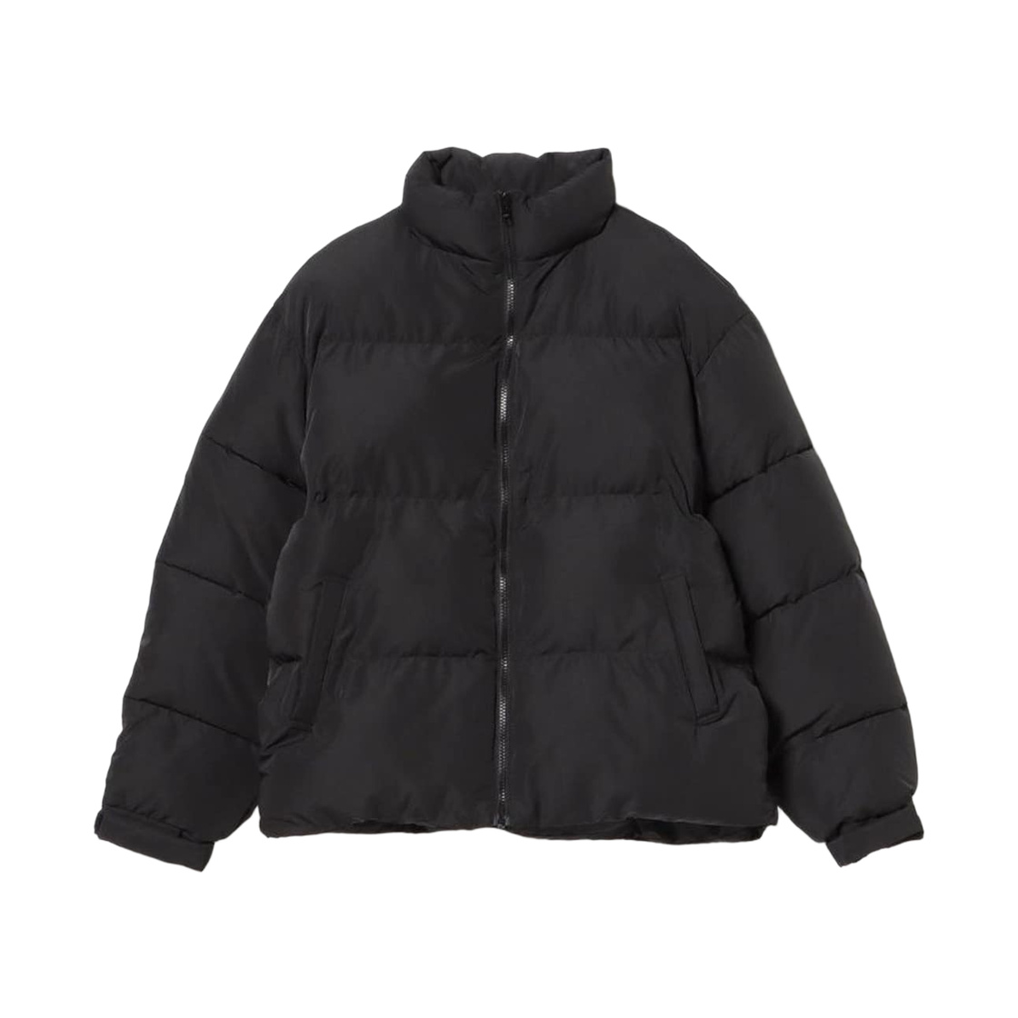 42-18-0088-147 Beams Heart Padded Short Blouson Black