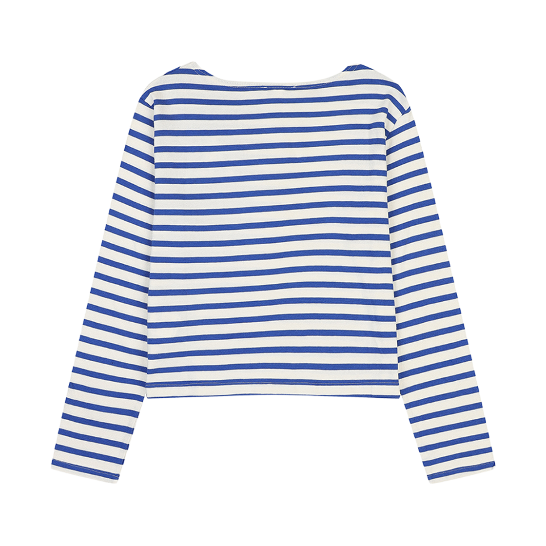 피어 스포티앤리치 방돔 브레통 롱슬리브 블루(PEER Sporty & Rich Vendome Breton Longsleeve Blue) - 2