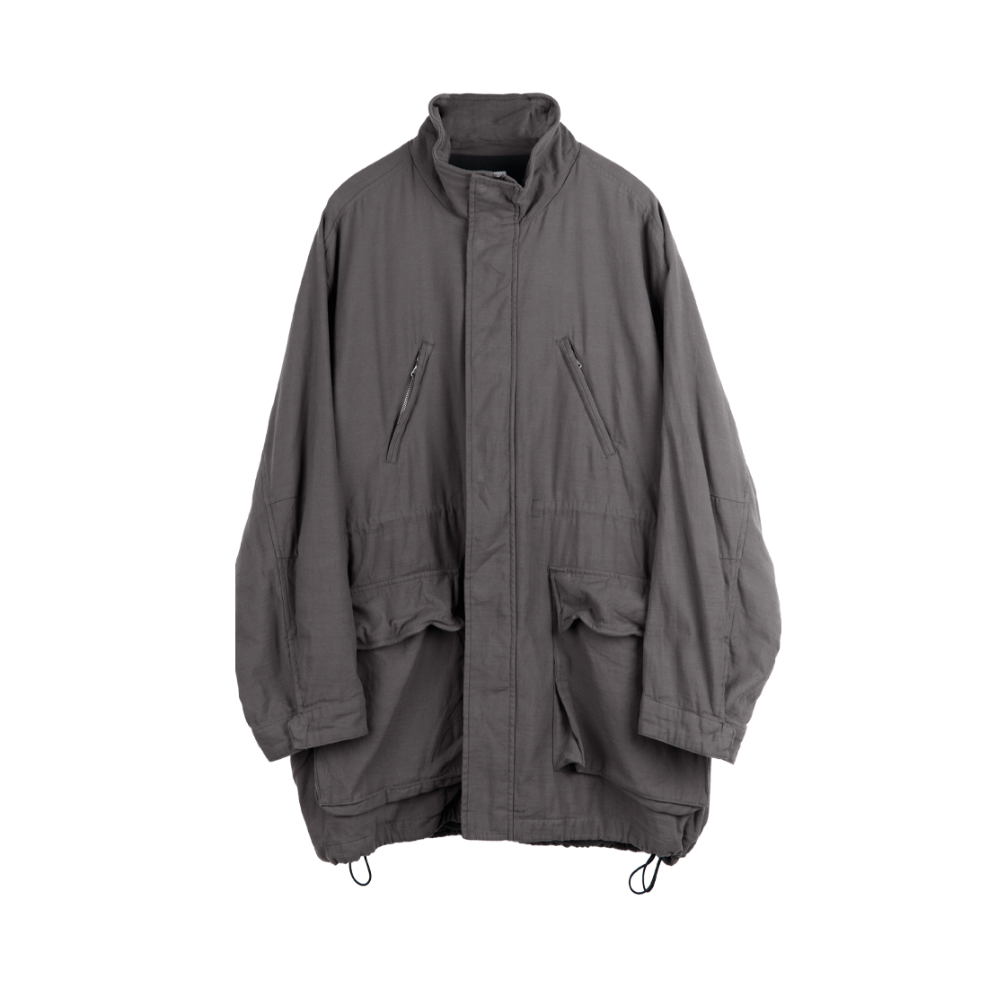 폴리테루 스노우 파카 세이지 그레이(Polyteru Snow Parka Sage Gray)
