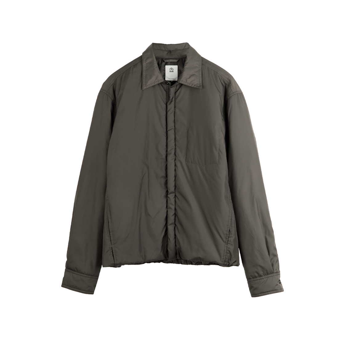폴리테루 패디드 코치 자켓 올리브(Polyteru Padded Coach Jacket Olive)