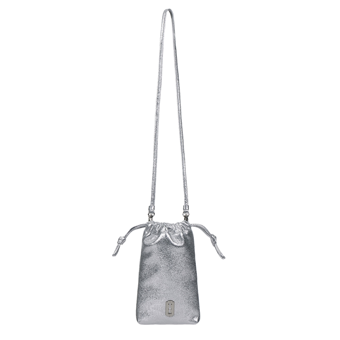 분크 플랫 드로우 멀티 파우치 미듐 실버(vunque Flat Draw Multi Pouch M_2colors) - 3