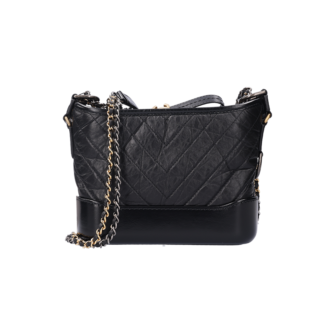 IT6ASJAK3J4A Chanel Gabrielle Small Hobo Bag Vintage Calfskin