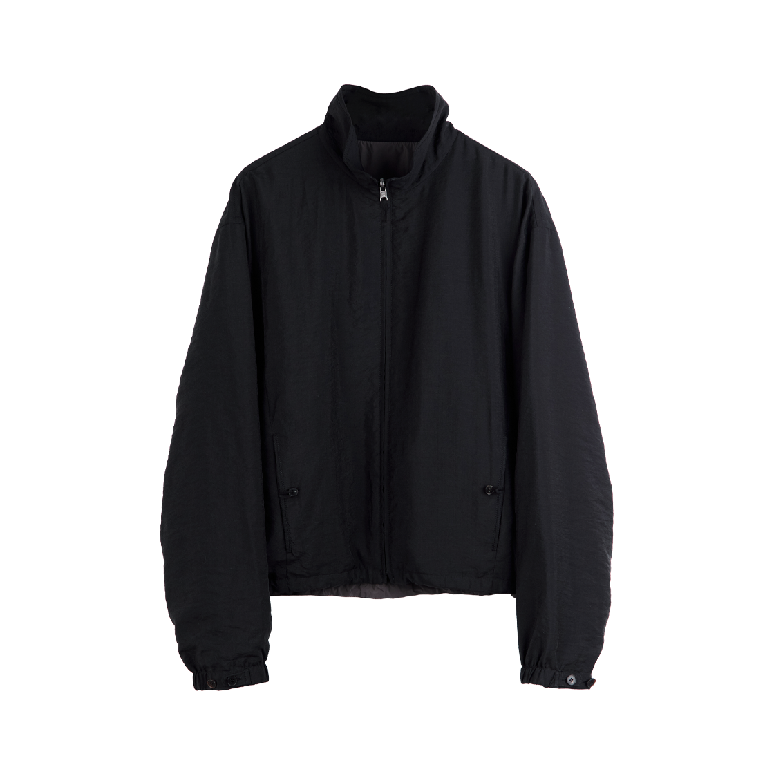 PL6LJU0301B0 Polyteru Simona Blouson (Reversible) Black