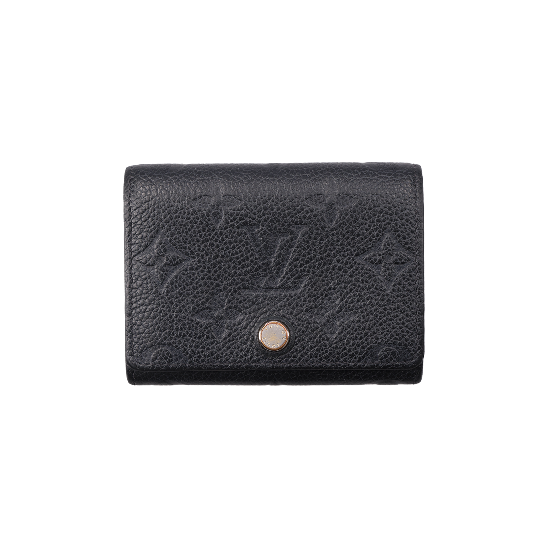 ITE8L45DFG7H Louis Vuitton Monogram Embossed Business Card Holder