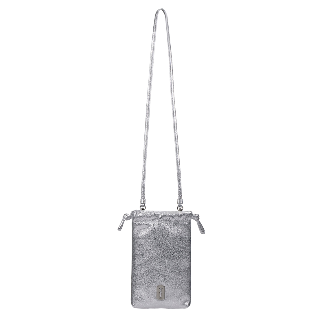 분크 플랫 드로우 멀티 파우치 미듐 실버(vunque Flat Draw Multi Pouch M_2colors) - 2