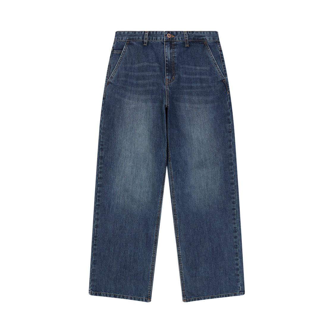 6FW11PT70 RYUL+WAI: Denim Diagnal Pocket Semi Wide Pants Mbl K6