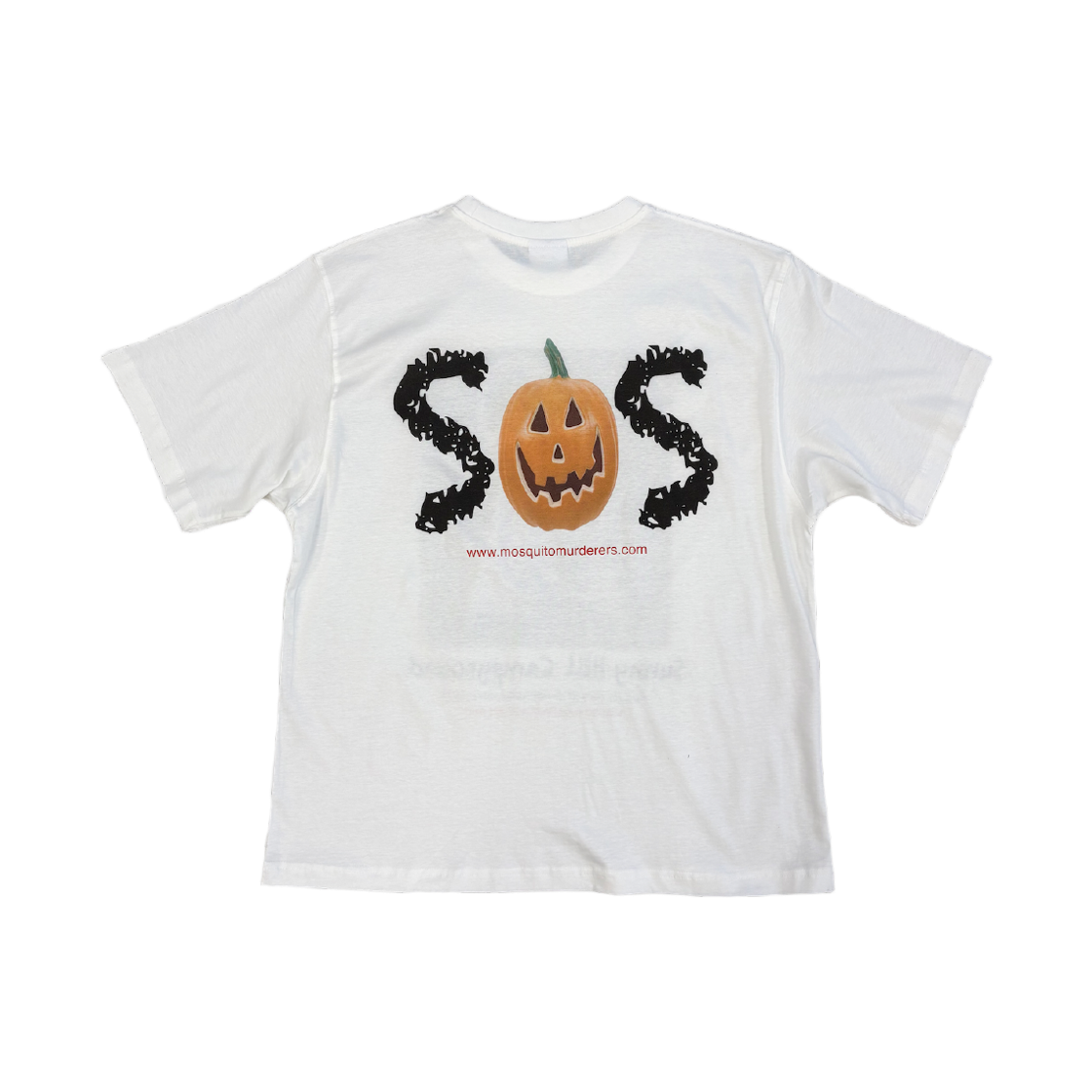 모스키토머더러스 서니힐 캠핑그라운드 티셔츠 화이트(Mosquito Murderers Sunny Hill Campground T-Shirt White) - 2