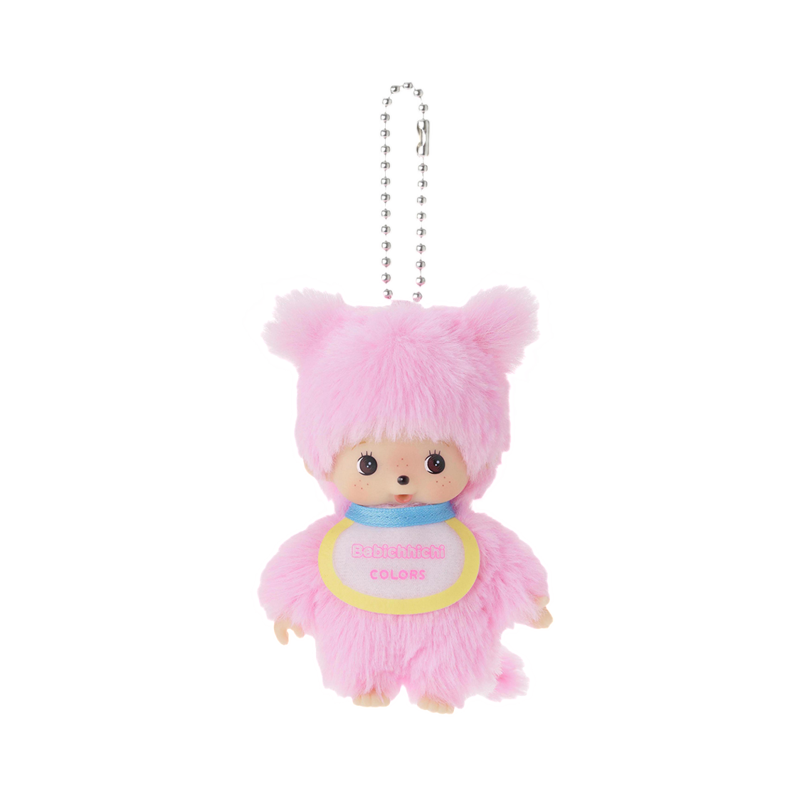 - Monchhichi Bebichhichi Colors Keychain Baby Pink