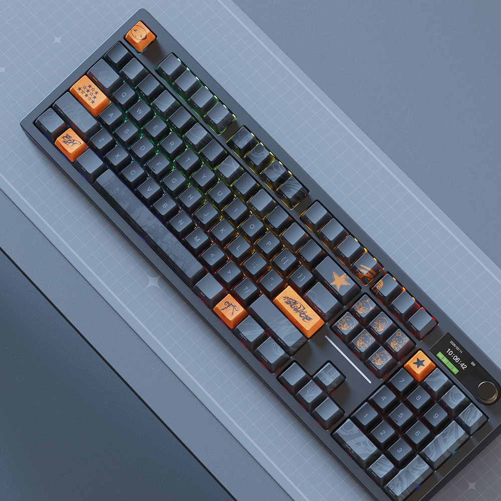 P1Harmony BLOW UP KEYBOARD - EMBER BLACK_바다소금 축(P1Harmony BLOW UP KEYBOARD - EMBER BLACK_Sea Salt Switch) - 2