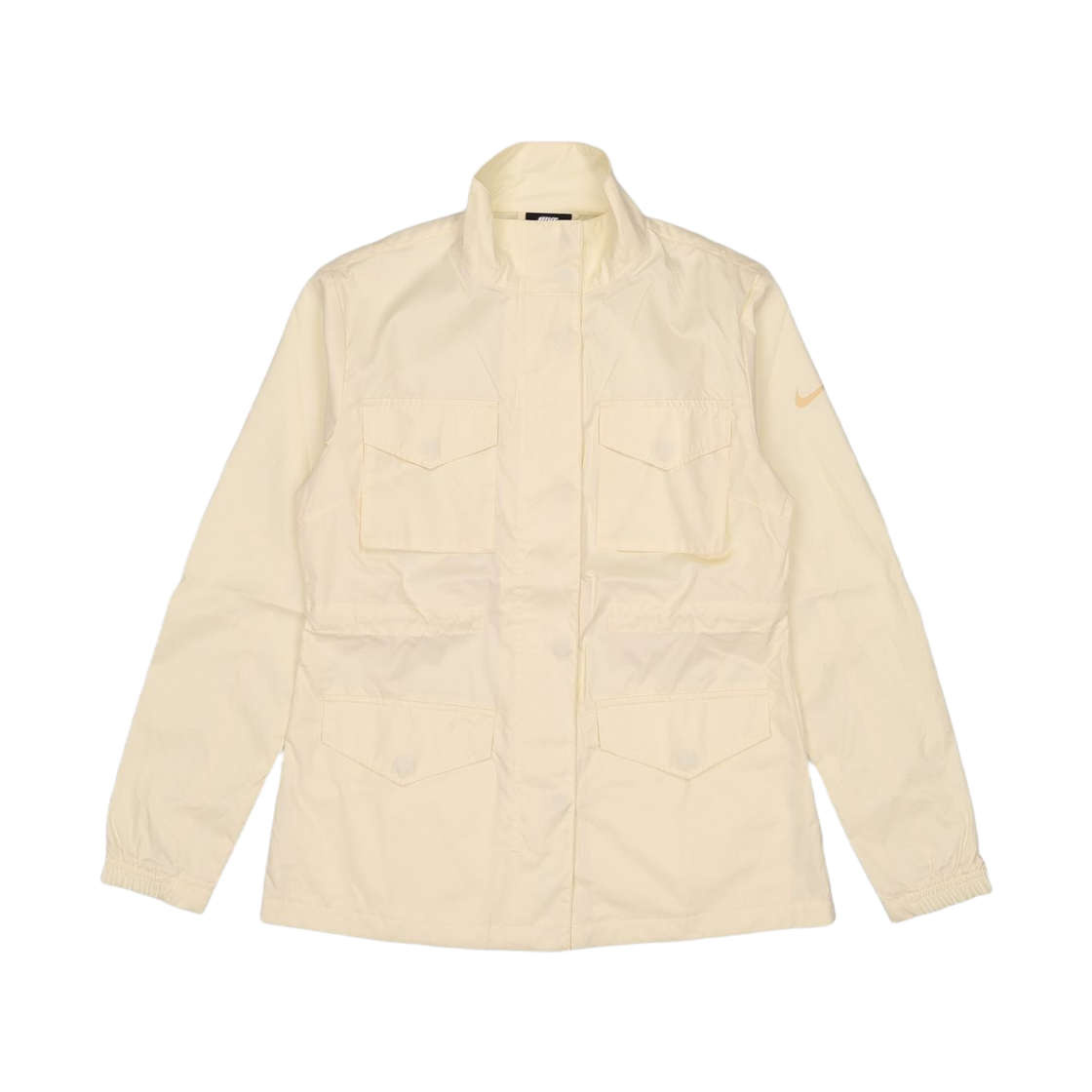 CZ8973-114 (W) Nike Essential M65 Woven Jacket Coconut Milk Sesame - Asia